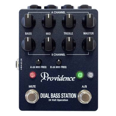 DBS-1 DUAL BASS STATIONパネル画像 DBS-1 DUAL BASS STATIONパネル画像