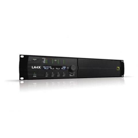 DSP搭載4ch パワーアンプ
L-Acoustics
LA4X