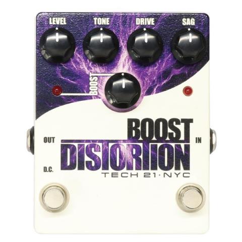 TECH21-ディストーションBoost Distortion