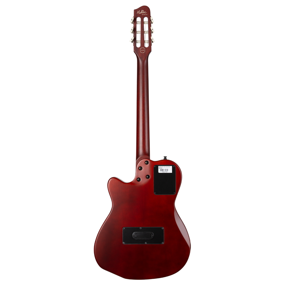 ACS SLIM Nylon Natural SG背面画像 ACS SLIM Nylon Natural SG背面画像