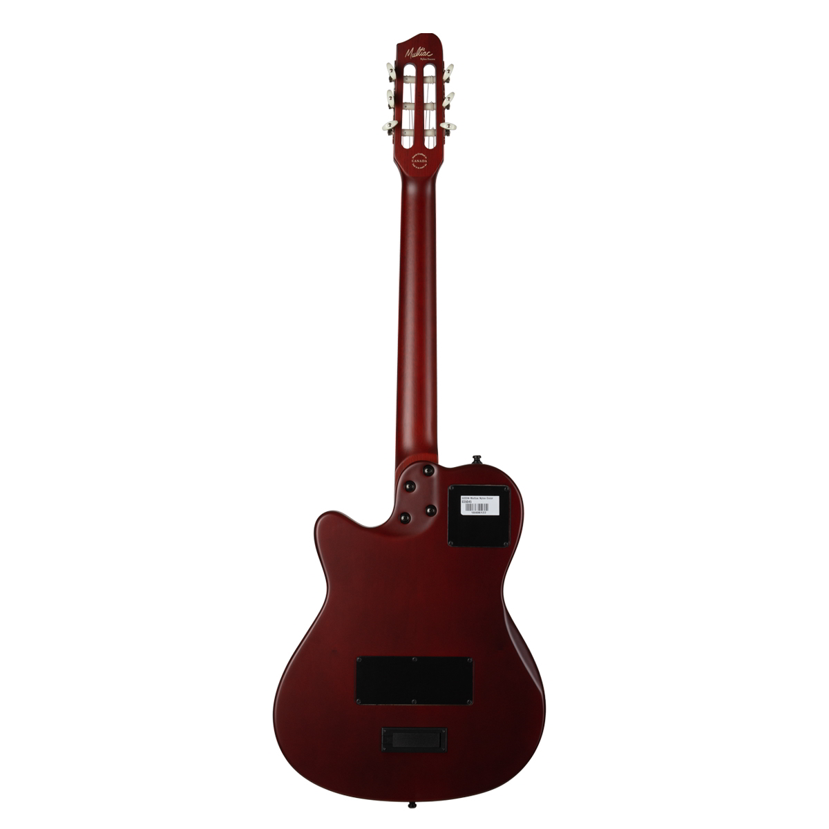 Multiac Nylon Encore Natural SG背面画像 Multiac Nylon Encore Natural SG背面画像
