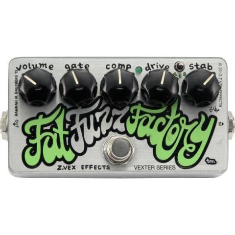 Z.VEX EFFECTS-Fat Fuzz Factory Vexter Series