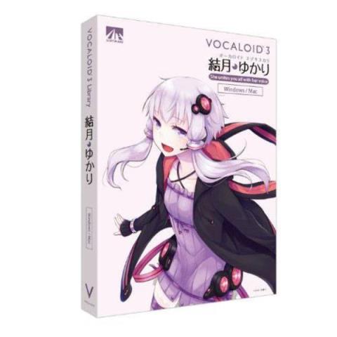 AH-Software-ボーカロイド
VOCALOID3 結月ゆかり