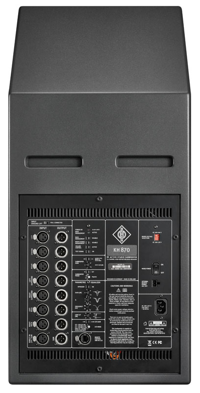 KH 870 G背面画像 KH 870 G背面画像