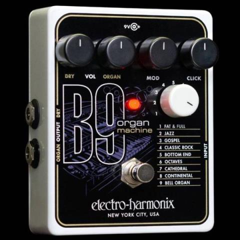 electro-harmonix-Organ MachineB9 Organ Machine