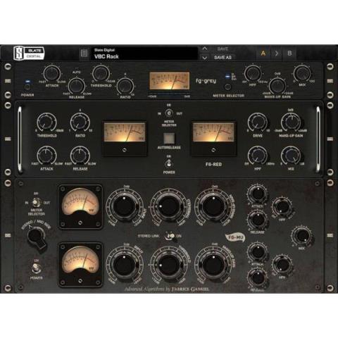 Slate Digital

VIRTUAL BUSS COMPRESSORS (VBC)