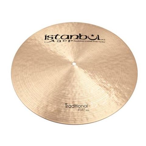 istanbul Agop-ライドシンバル22" Flat Ride