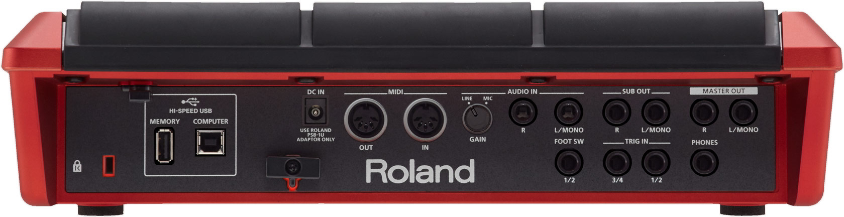 SPD-SX Special Edition背面画像 SPD-SX Special Edition背面画像