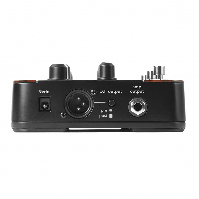 ToneDEQ Preamp EQ背面画像 ToneDEQ Preamp EQ背面画像