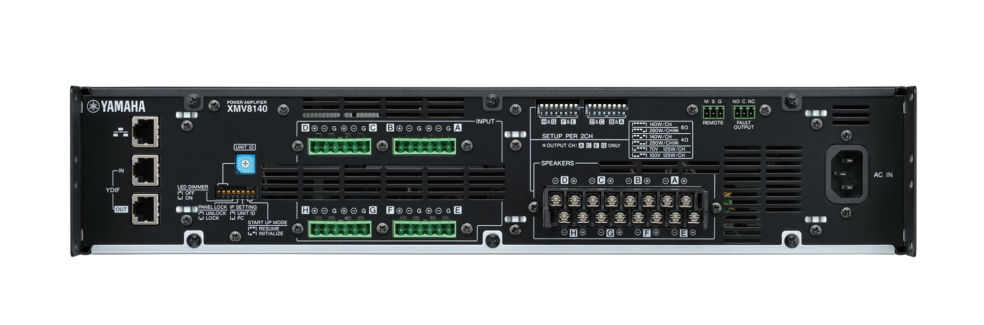 XMV8140背面画像 XMV8140背面画像
