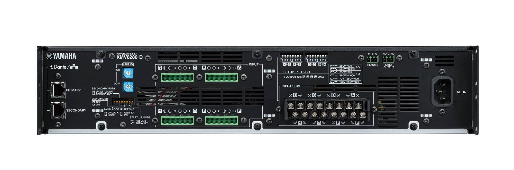 XMV8280-D背面画像 XMV8280-D背面画像