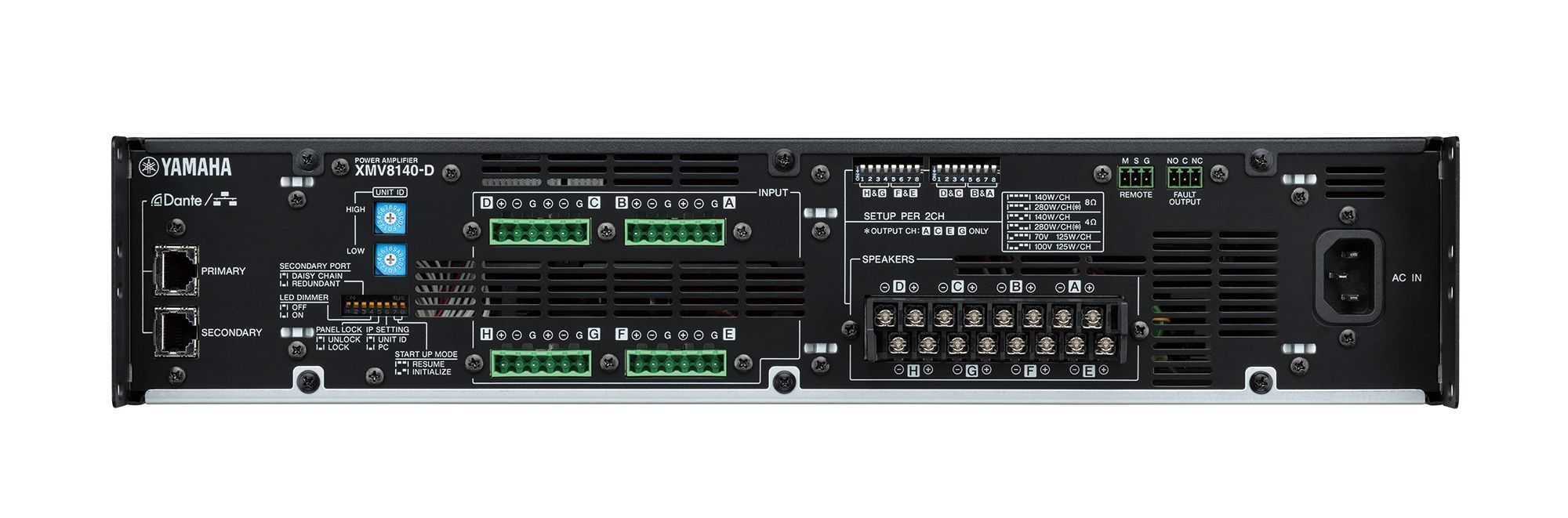 XMV8140-D背面画像 XMV8140-D背面画像