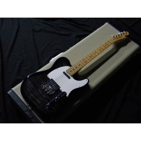 2013 Custom Deluxe Telecaster Ebony Transparentサムネイル