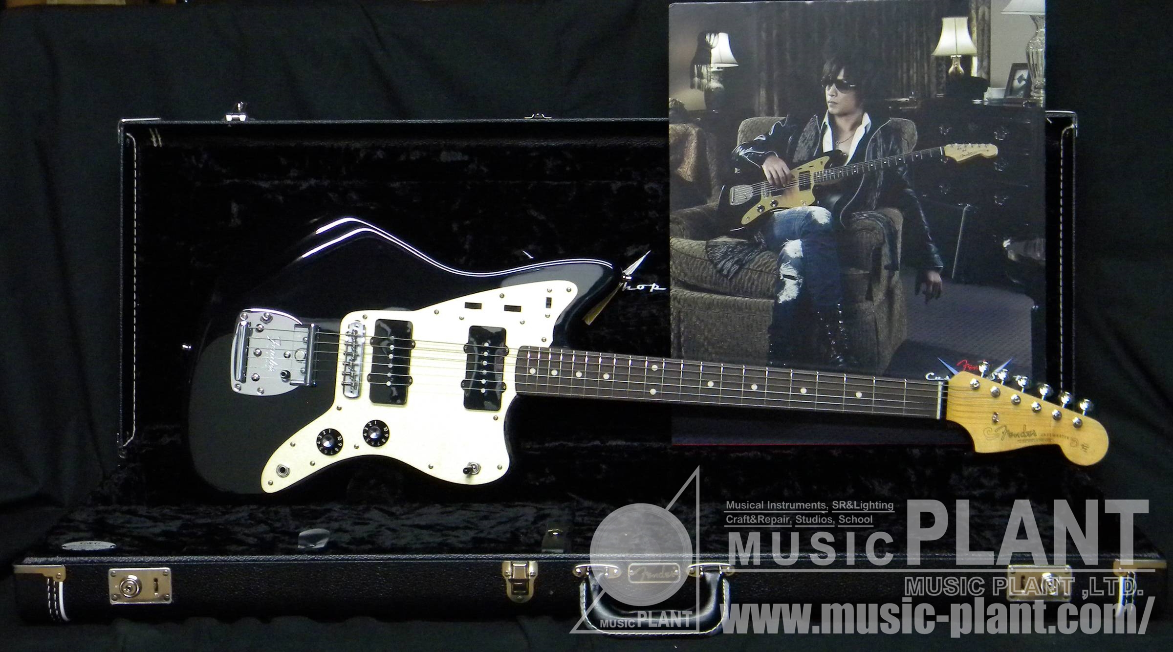 Fender Custom Shop ジャズマスターTeam Build INORAN JAZZMASTER #1 ...