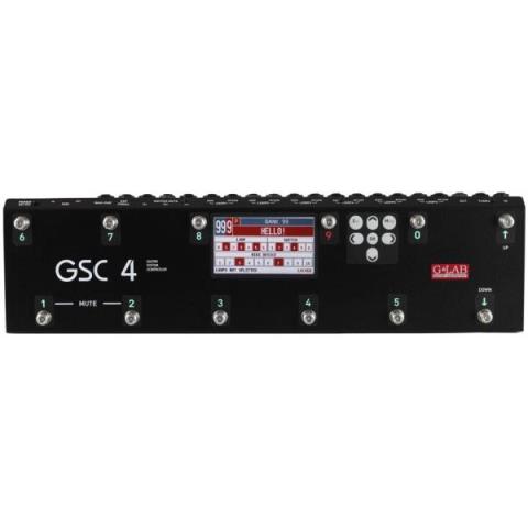 G-LAB-スイッチャー
Guitar System Controller GSC-4