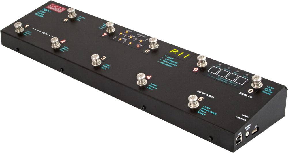 Guitar System Controller GSC-3追加画像 Guitar System Controller GSC-3追加画像