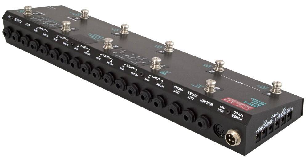 Guitar System Controller GSC-3背面画像 Guitar System Controller GSC-3背面画像