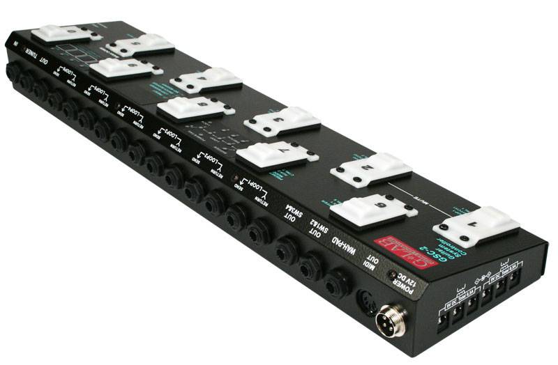 Guitar System Controller GSC-2背面画像 Guitar System Controller GSC-2背面画像