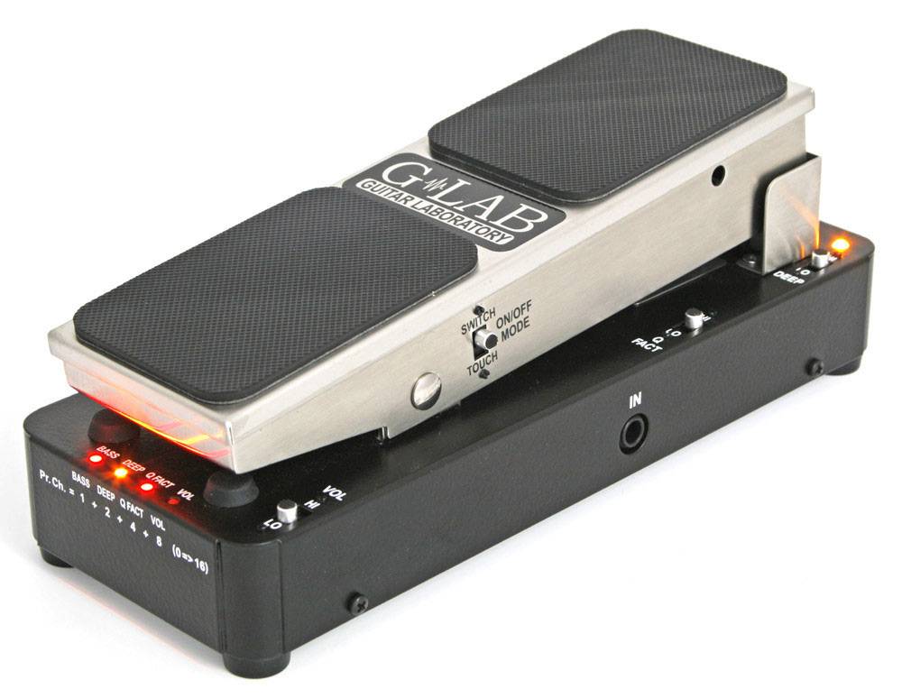 G-LAB Wowee-wahシリーズ ギター/ベース用MIDI付ワウGuitar & Bass wah