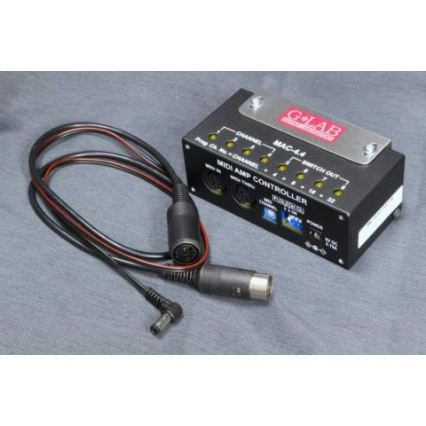G-LAB-MIDI コントローラー
MIDI Amp Controller MAC-4.4