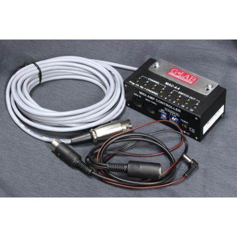 G-LAB

MIDI Amp Controller MAC-4.4 Bogner Ecstasy 101B