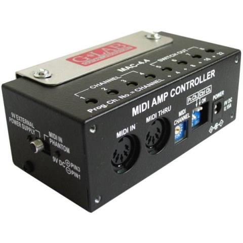 G-LAB-MIDI コントローラー
MIDI Amp Controller MAC-4.4 Trace Elliot Trident