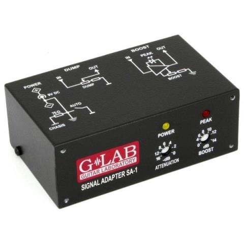 G-LAB-レベルコントローラー
Signal Adapter SA-1