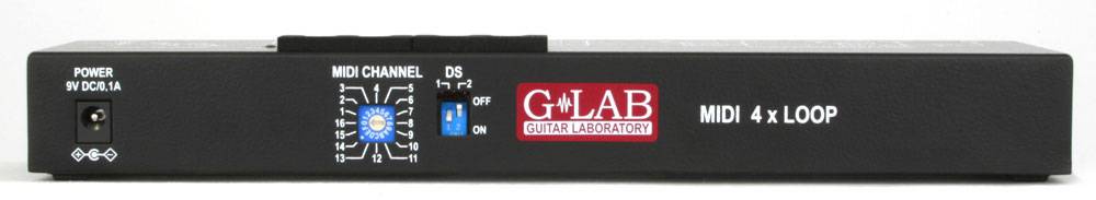 MIDI 4 x LOOP M4L追加画像 MIDI 4 x LOOP M4L追加画像