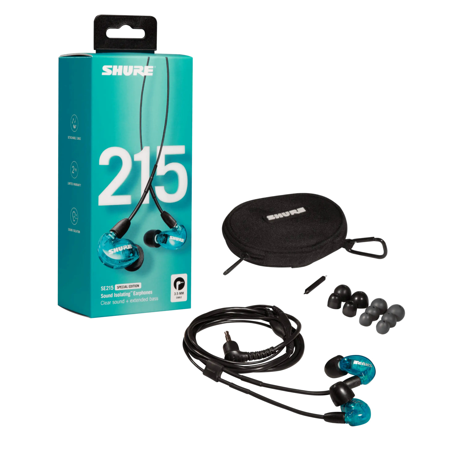 SE215SPE-A Special Edition Blueケース画像 SE215SPE-A Special Edition Blueケース画像