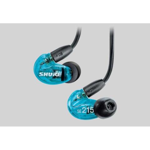 SHURE-イヤホン/ストレートケーブルSE215SPE-A Special Edition Blue