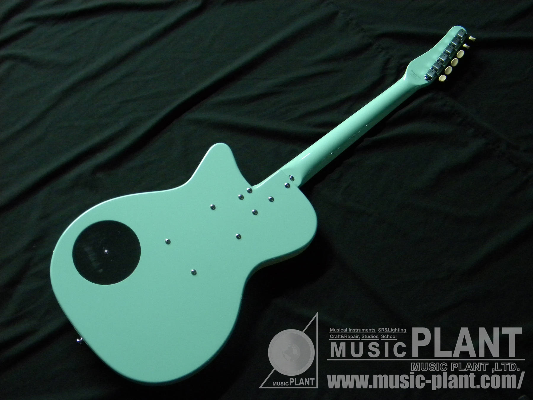 Amazon | Danelectro エレキギター 59M FACTORY SPEC N.O.S.+ アクア AQUA | エレキギター |  楽器・音響機器