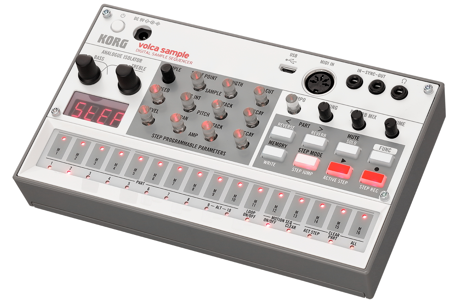 volca sample 2追加画像 volca sample 2追加画像