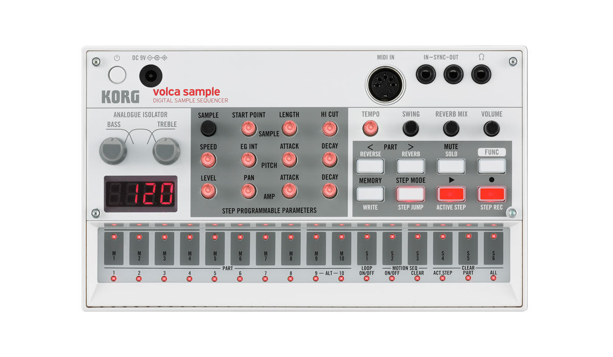 volca sample 2パネル画像 volca sample 2パネル画像