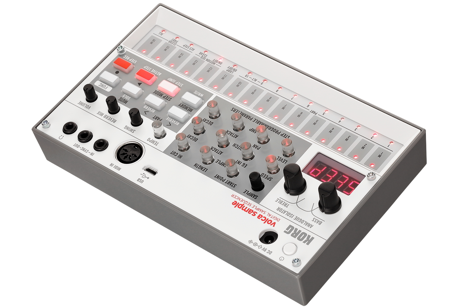 volca sample 2背面画像 volca sample 2背面画像