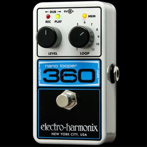 electro-harmonix-LooperNano Looper 360