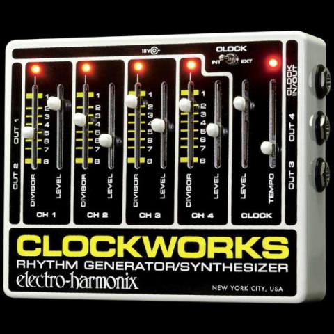 electro-harmonix-Rhythm Generator/SynthesizerClockworks