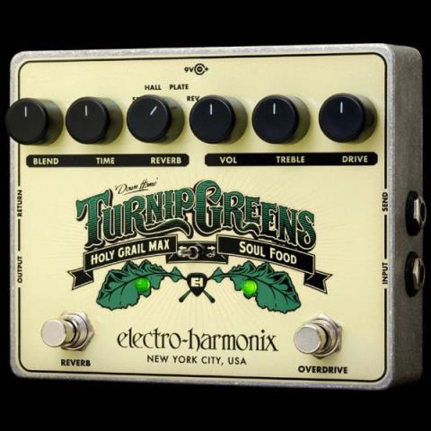 electro-harmonix-マルチエフェクターTurnip Greens