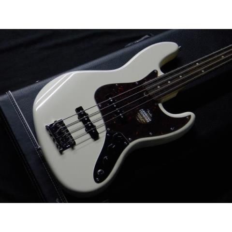 American Standard Jazz Bass Upgrade Olympic White/rosewoodサムネイル