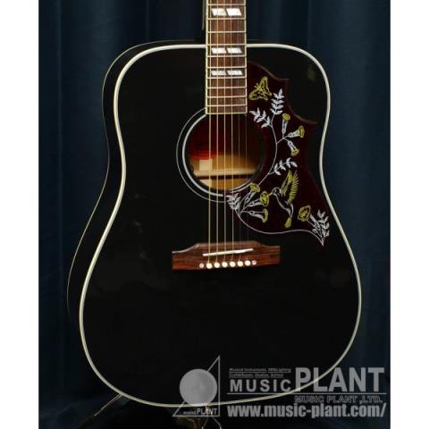 Gibson エレクトリックアコースティックギターHummingbird Ebony Japan ...