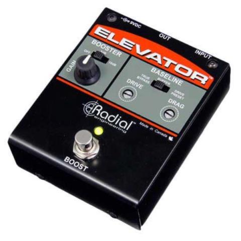 Radial Engineering-ブースター
ELEVATOR