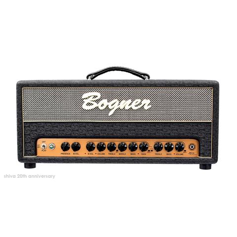 Bogner-ギターアンプヘッドShiva 20th Anniversary Head KT88