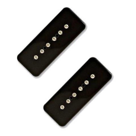 Lollar Pickups-P-90タイプ シングルコイルピックアップ
P-90 Soap Bar Style Pickup/Standard Set Black