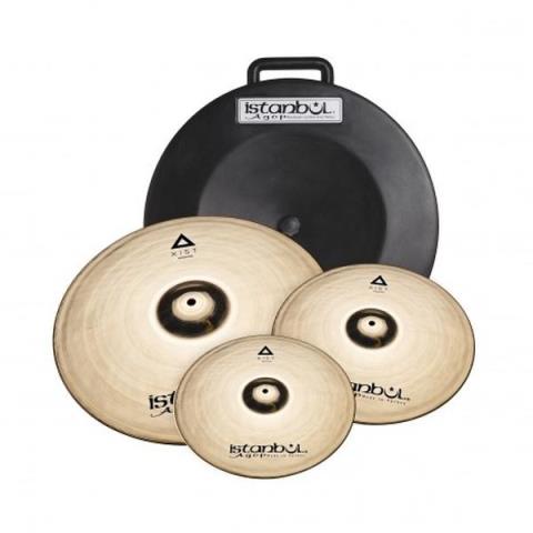 istanbul Agop-シンバルセットXist Brilliant Cymbal Set