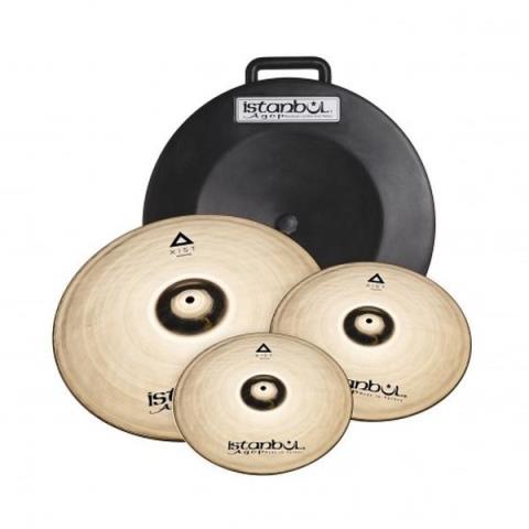 istanbul Agop-シンバルセット
Xist Brilliant Cymbal Set