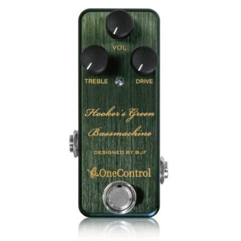 Hooker's Green Bass Machineサムネイル