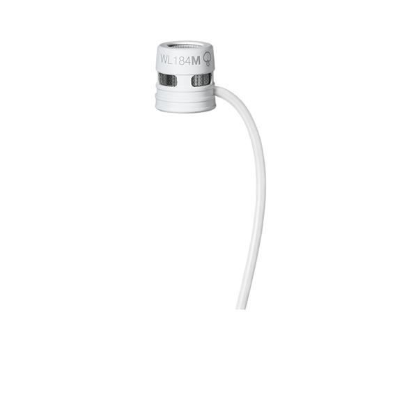 SHURE-ラベリアマイクWL184MW/S-TQG