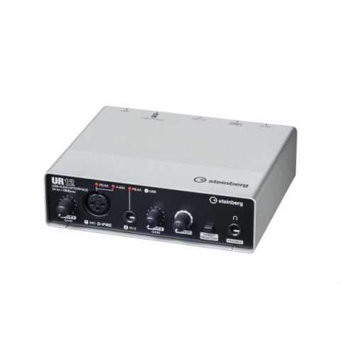 Steinberg-USBオーディオインターフェイスUR12