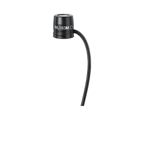 SHURE-ラベリアマイクWL183MB/O-TQG