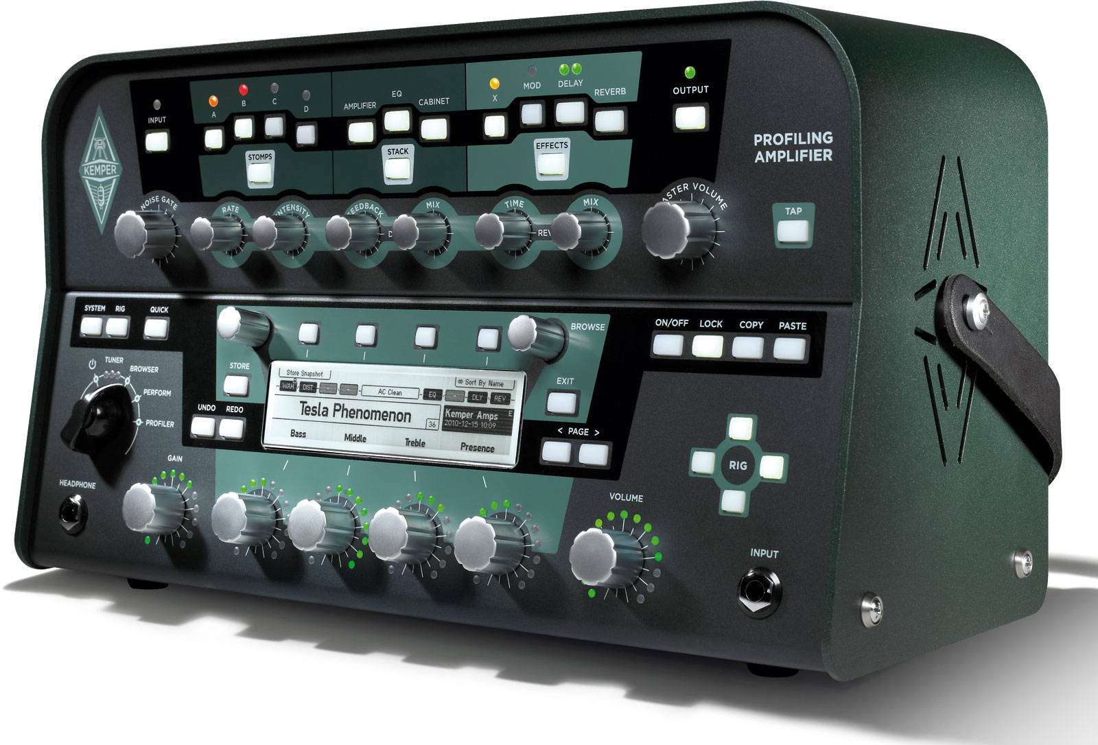 KEMPER,Profiling Amplifier Power Head 画像