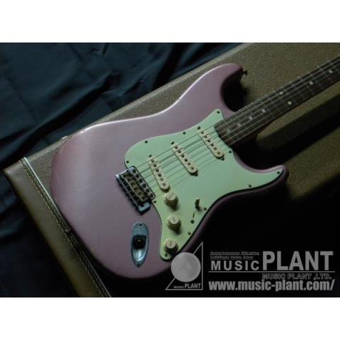 Team Build 1960 Stratocaster Relic Burgandy Mistサムネイル